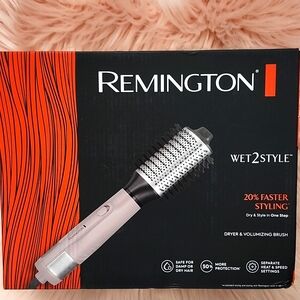 Brand New REMINGTON  WET2STYLE DRYER & VOLUMIZING BRUSH